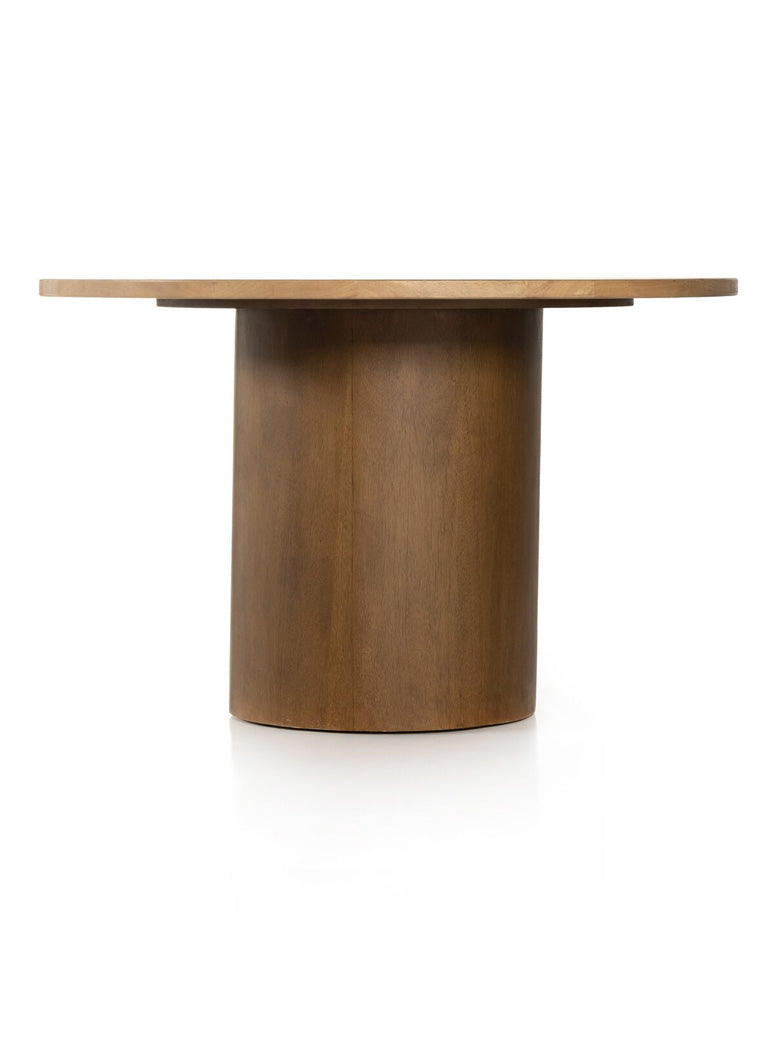 Four Hands Pilo Dining Table,dark