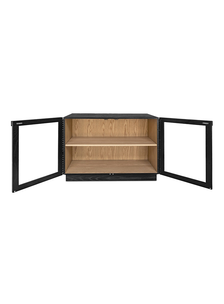 Glen Small Cabinet.black