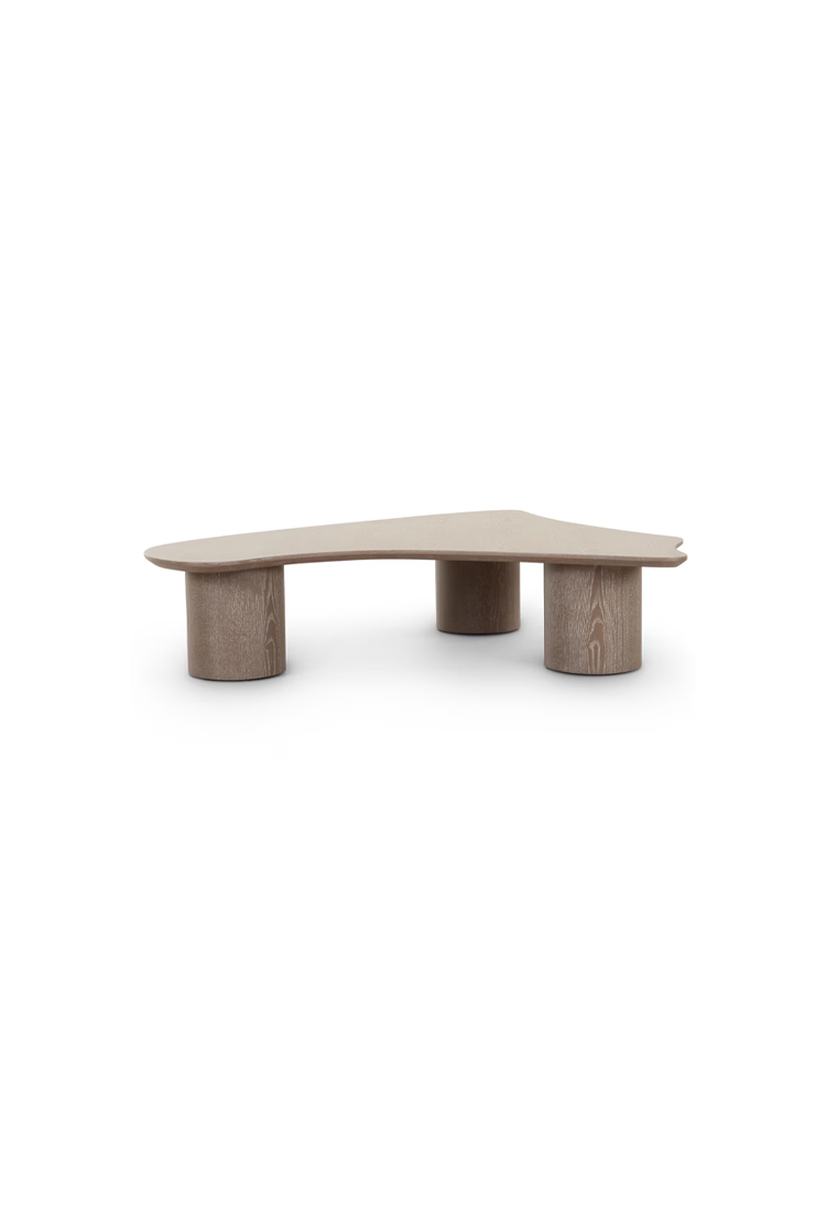 Zephyros Washed Ash Low Coffee Table