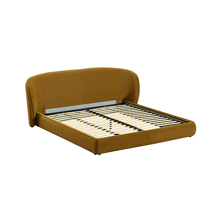Lambrant Orange King Bed