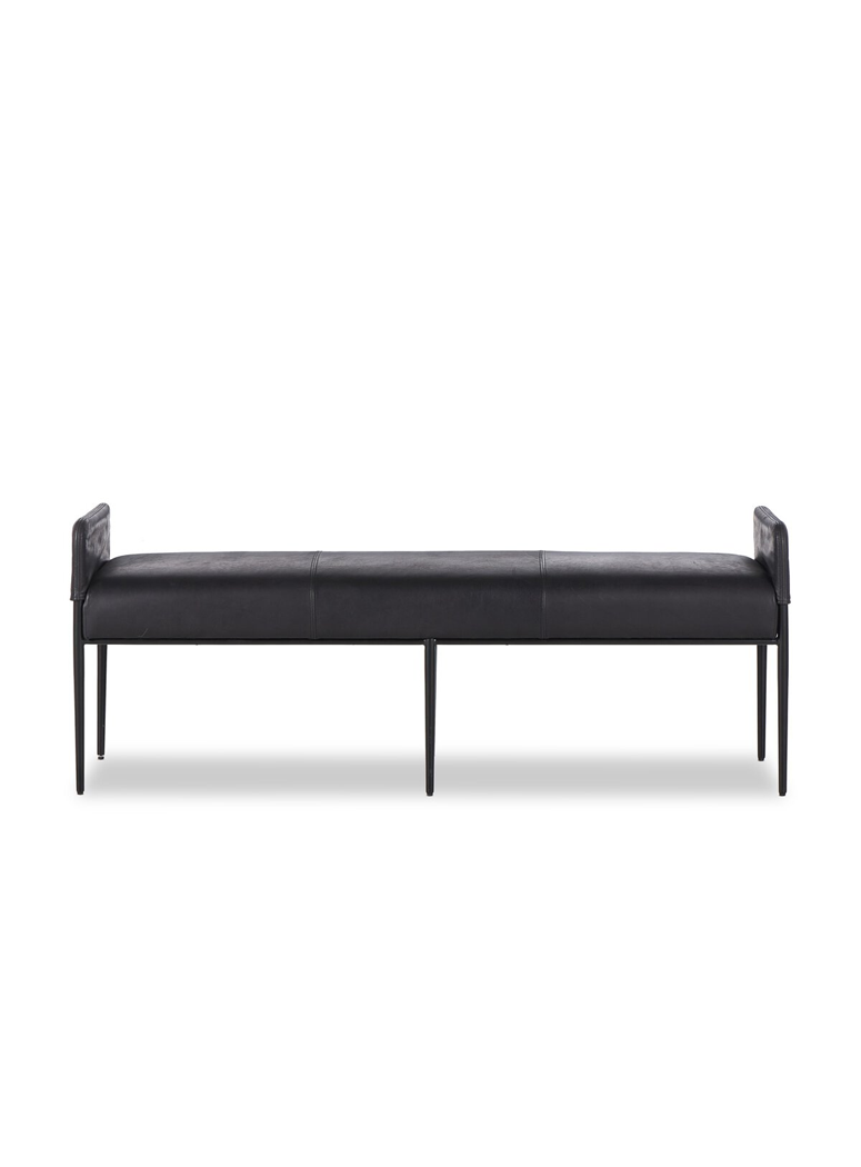 Four Hands Brickel Backless Bench