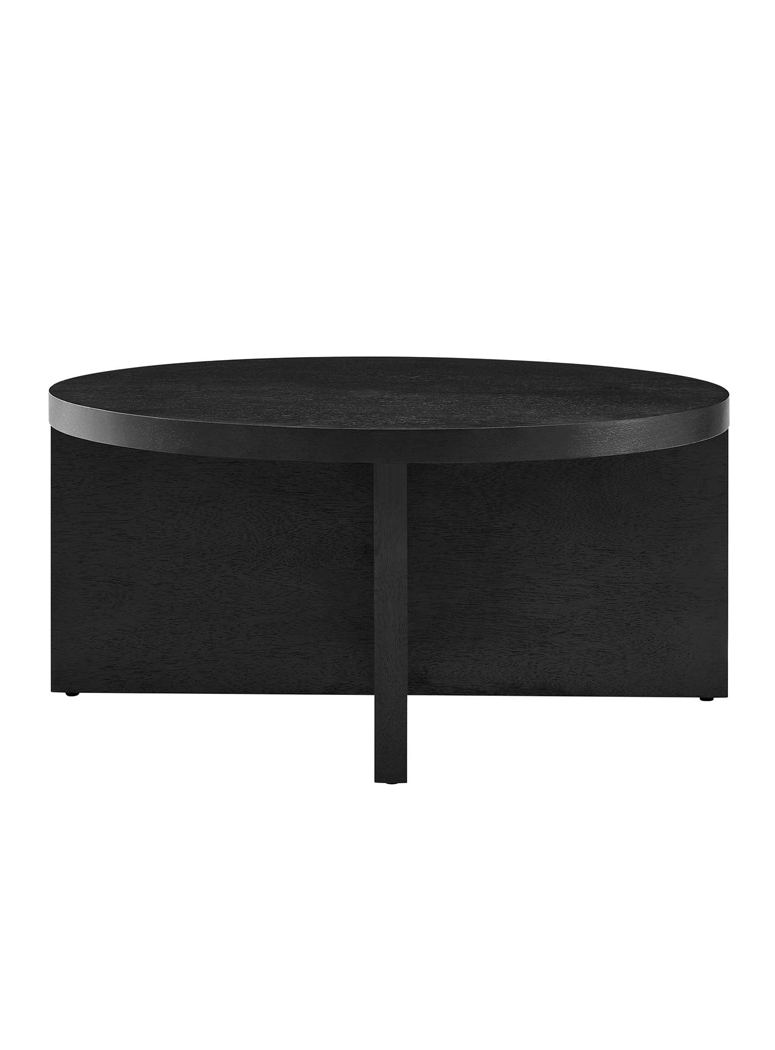 Quinlan Wood Coffee Table,black