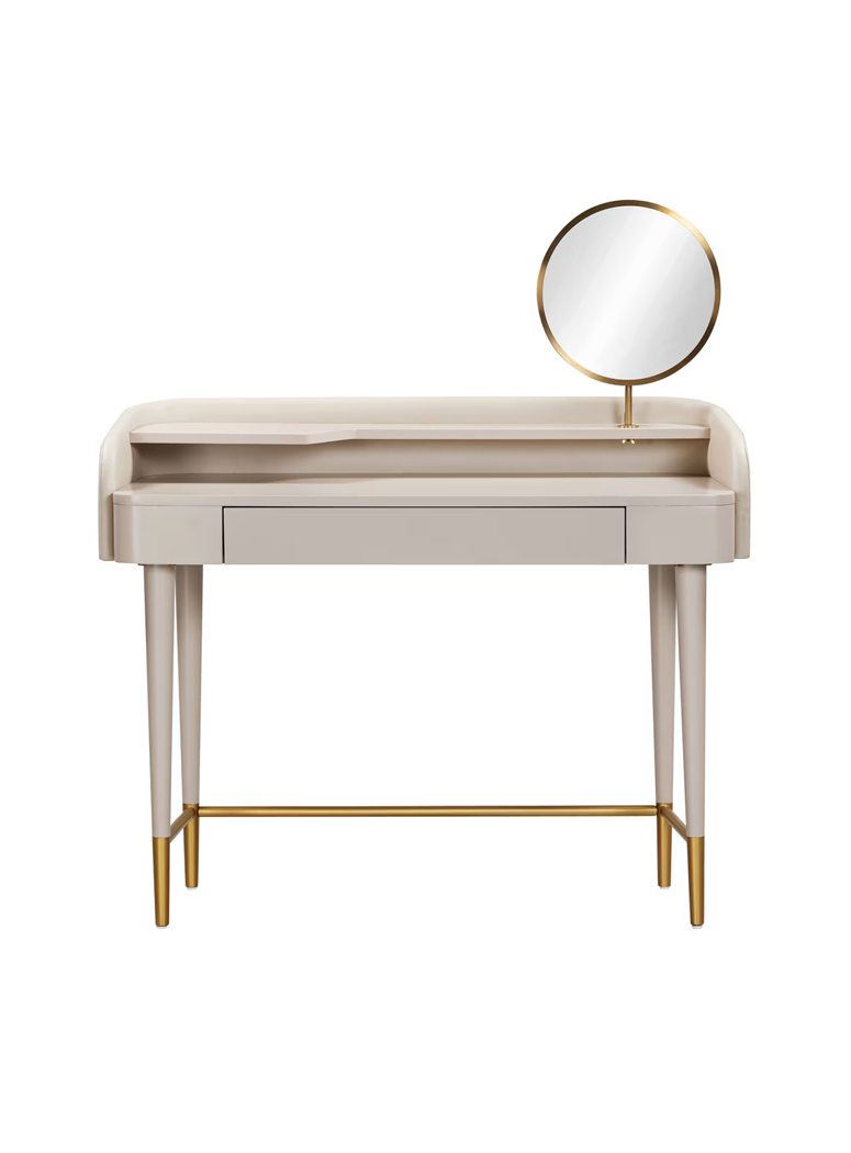 Coco Vanity Desk,taupe