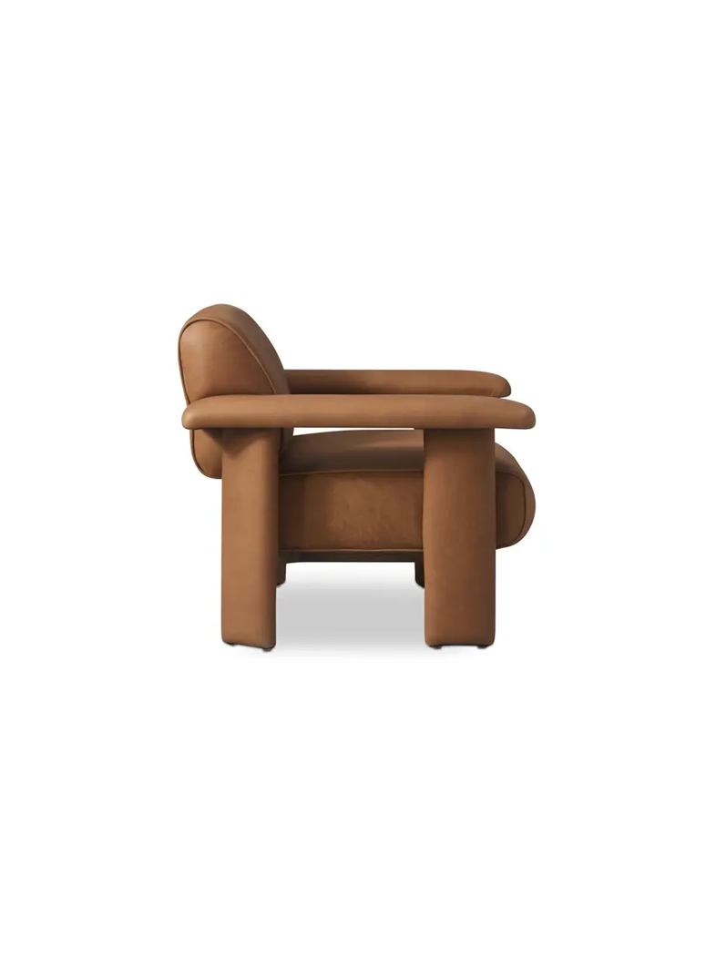 Draketh Lounge Chair,Tan