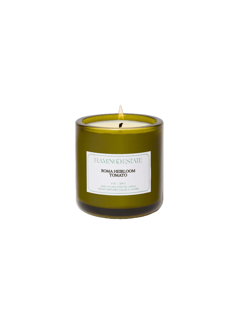 Flamingo Estate Roma Heirloom Tomato Candle