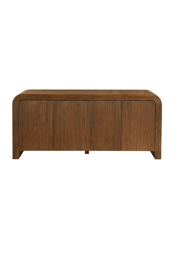 Timber 70" Sideboard Cabinet,Walnut