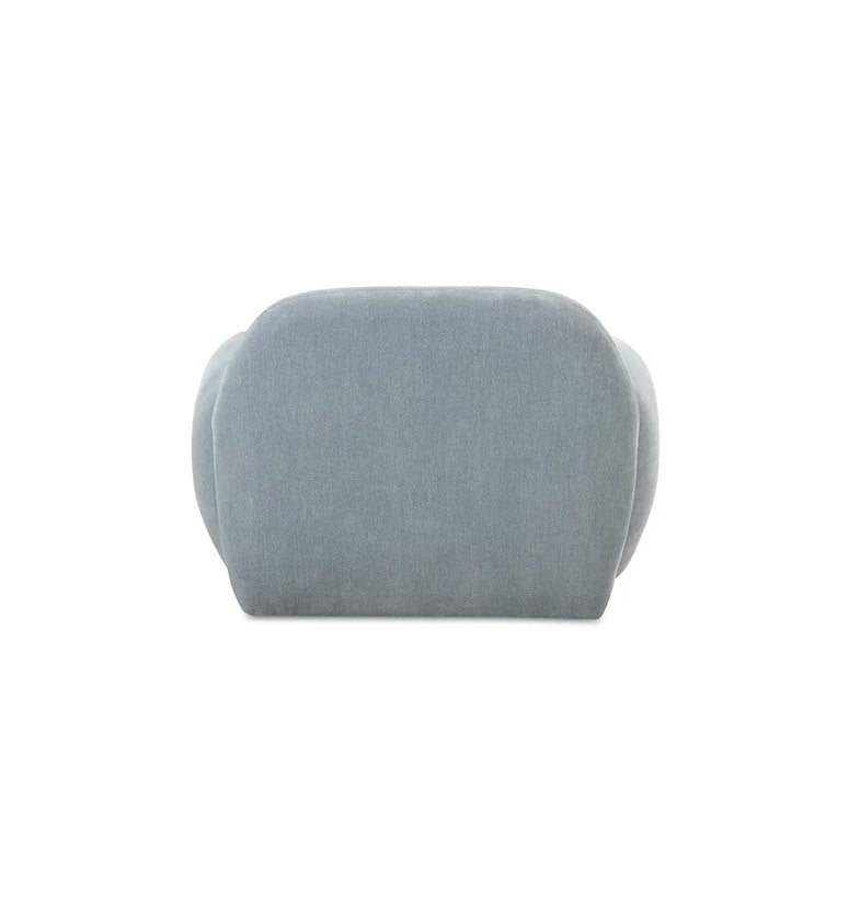 Camden Lounge Chair,light blue