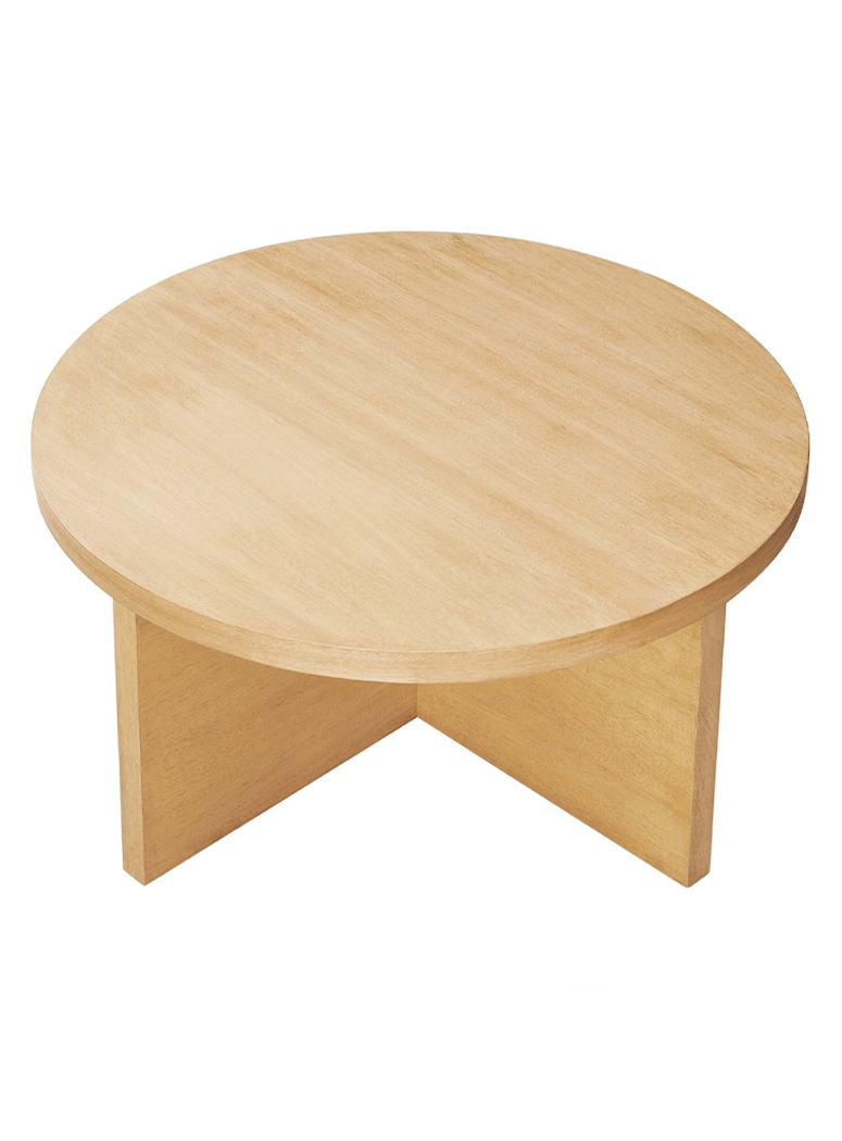 Quinlan Wood Coffee Table,natural