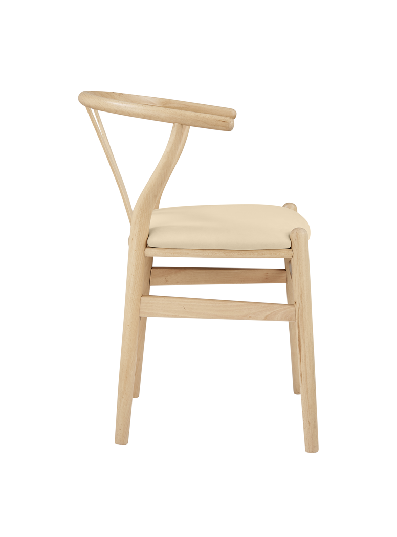 Belinda Dining Chair,ntural beige,set of 2