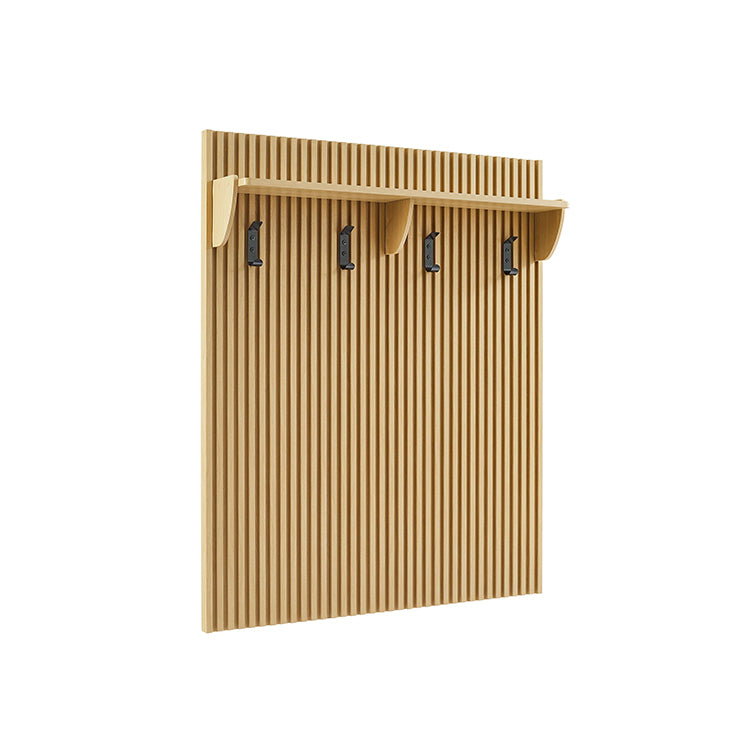 Nona Storage Bench and Coat Rack, oak