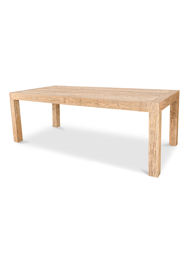 Imagery Dining Table,oak