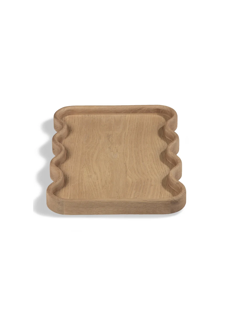 Calyndor Tray,Natural