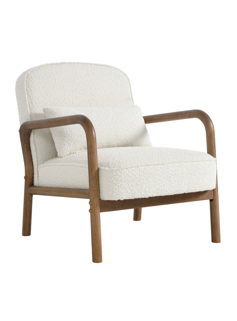 Pivot Armchair,ivory