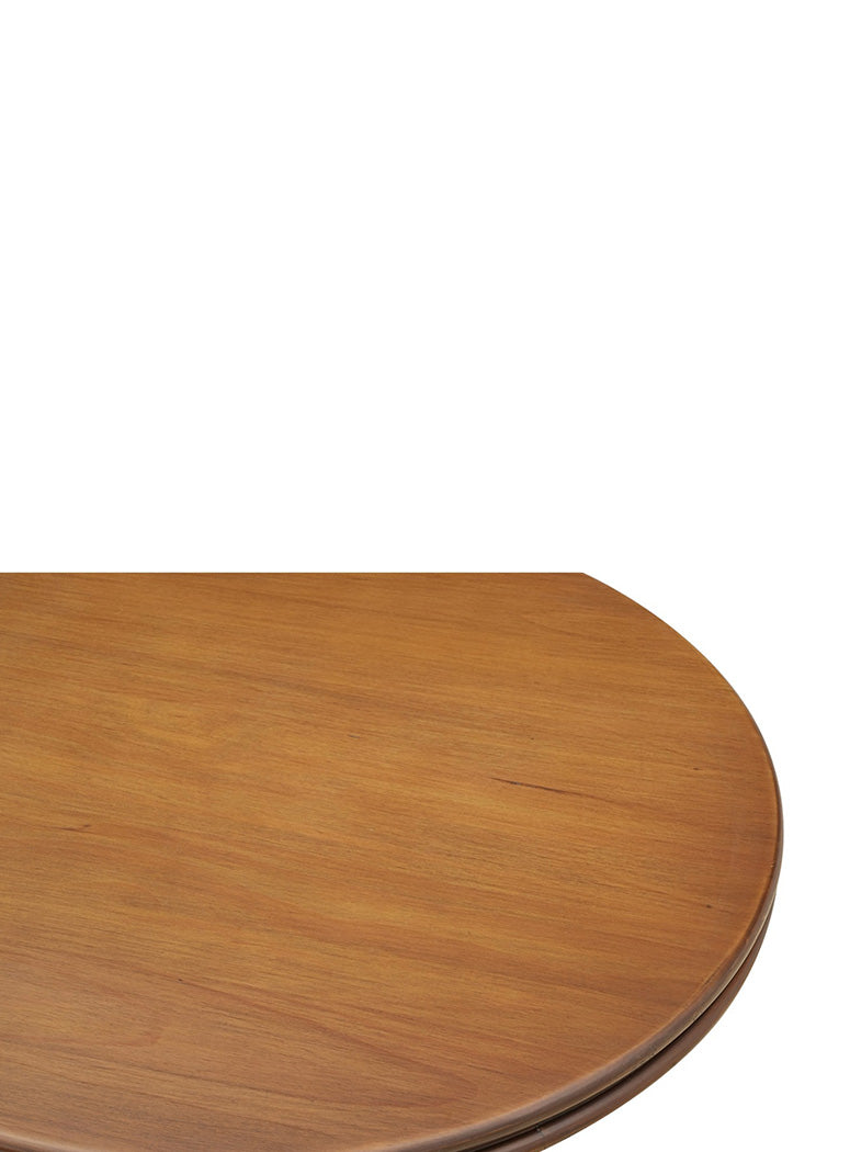 Talon Cafe Table,brown