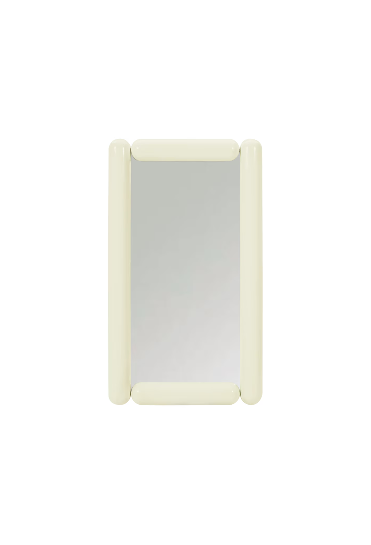 Voss Wall Mirror,Cream