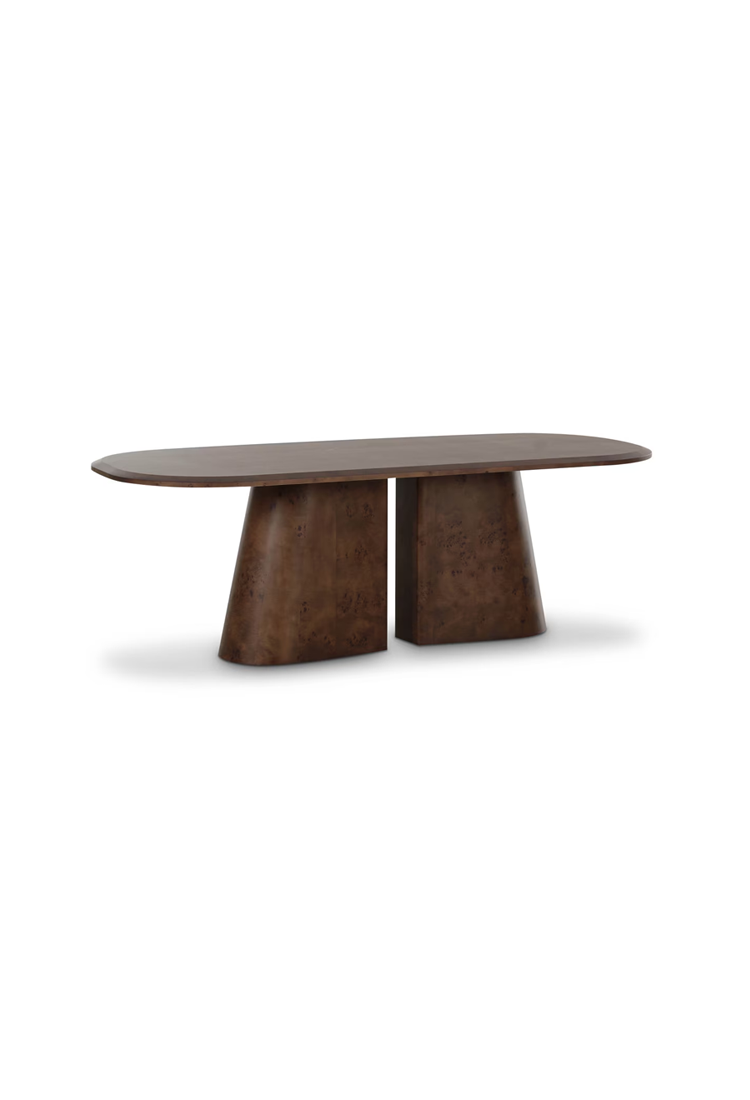 Thaliana Oval 87" Dining Table