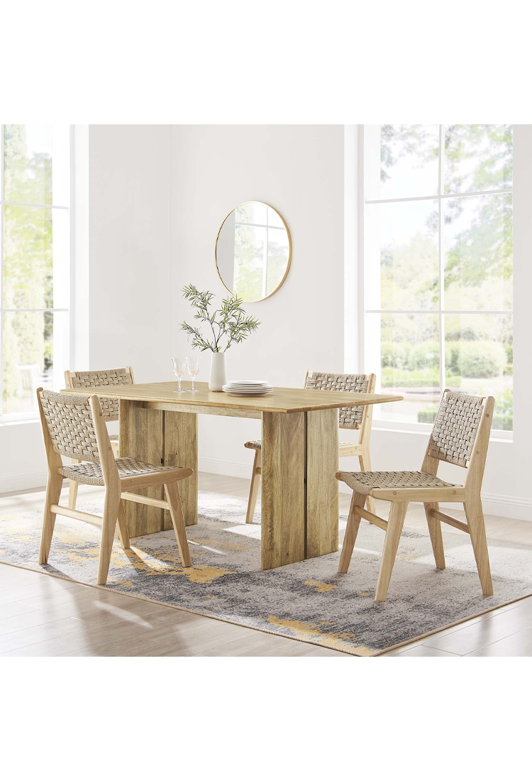 Maiz 60" Dining Table,Oak