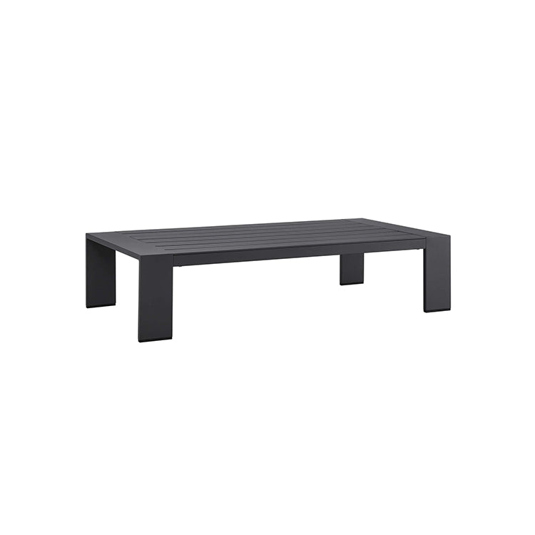 Credenza Outdoor Coffee Table, charcoal