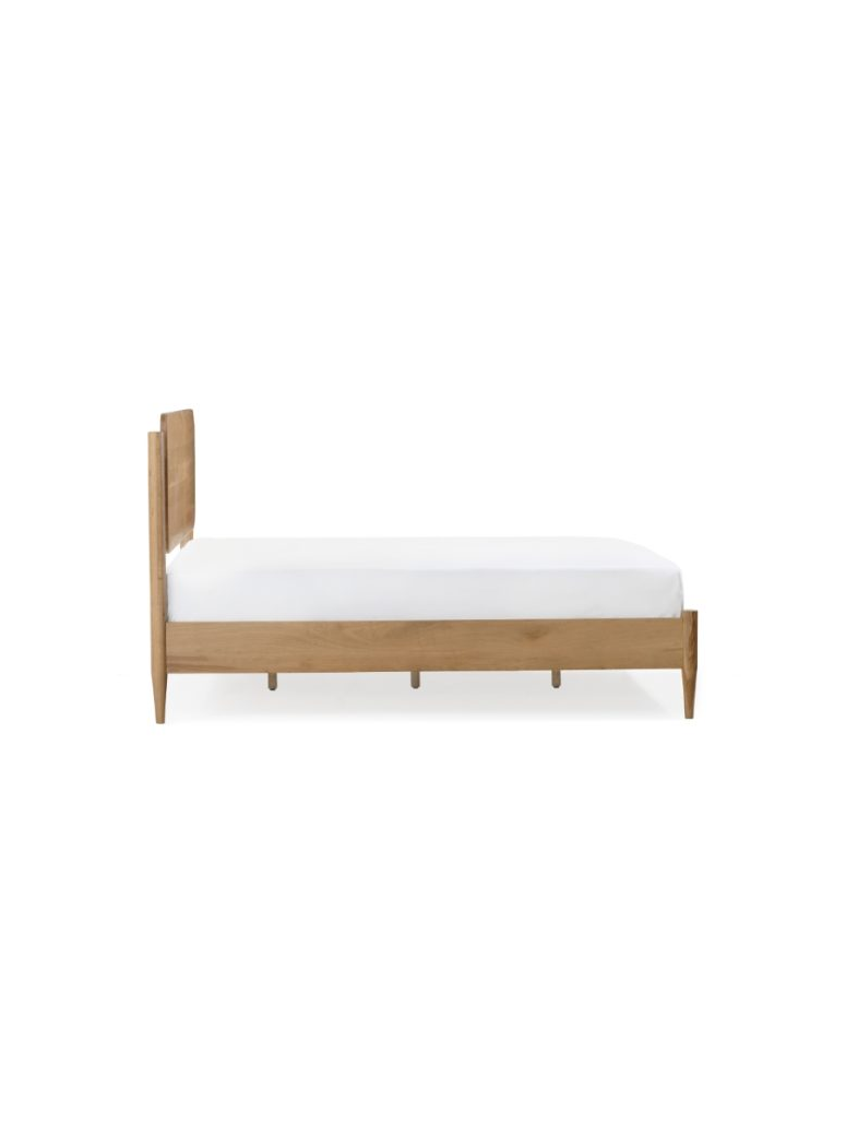 Manor Queen Bed, natural