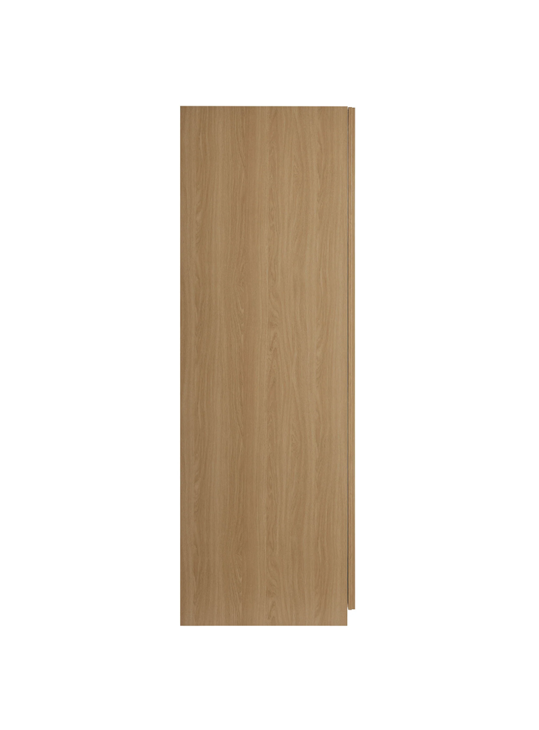 Calyx 2-Door Closet ,Oak