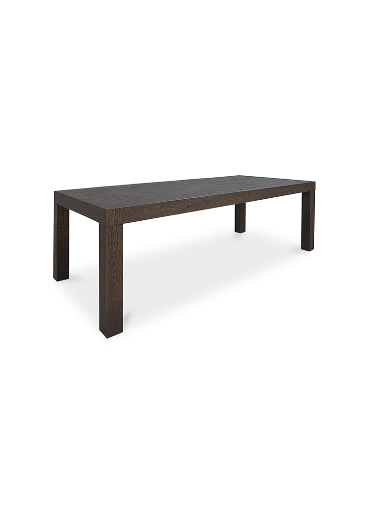 Imagery Dining Table,brown