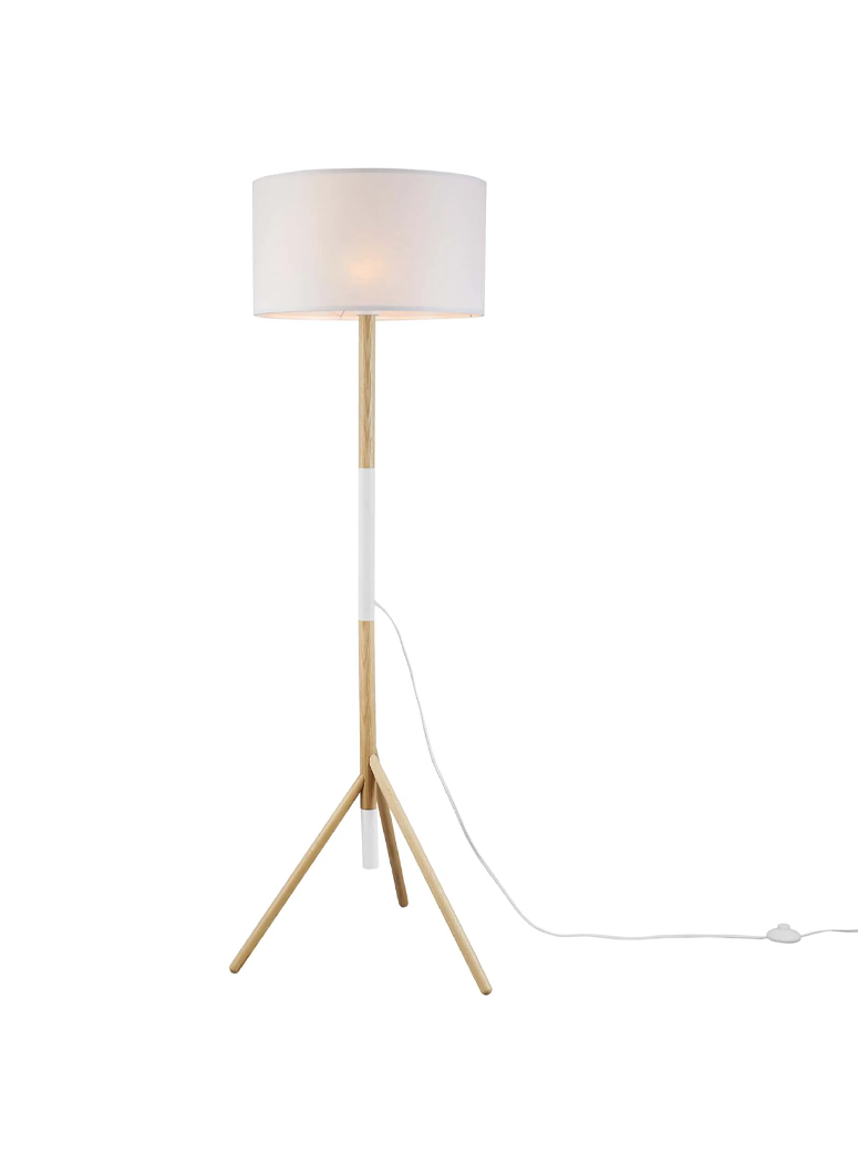 Odrinor Floor Lamp,White