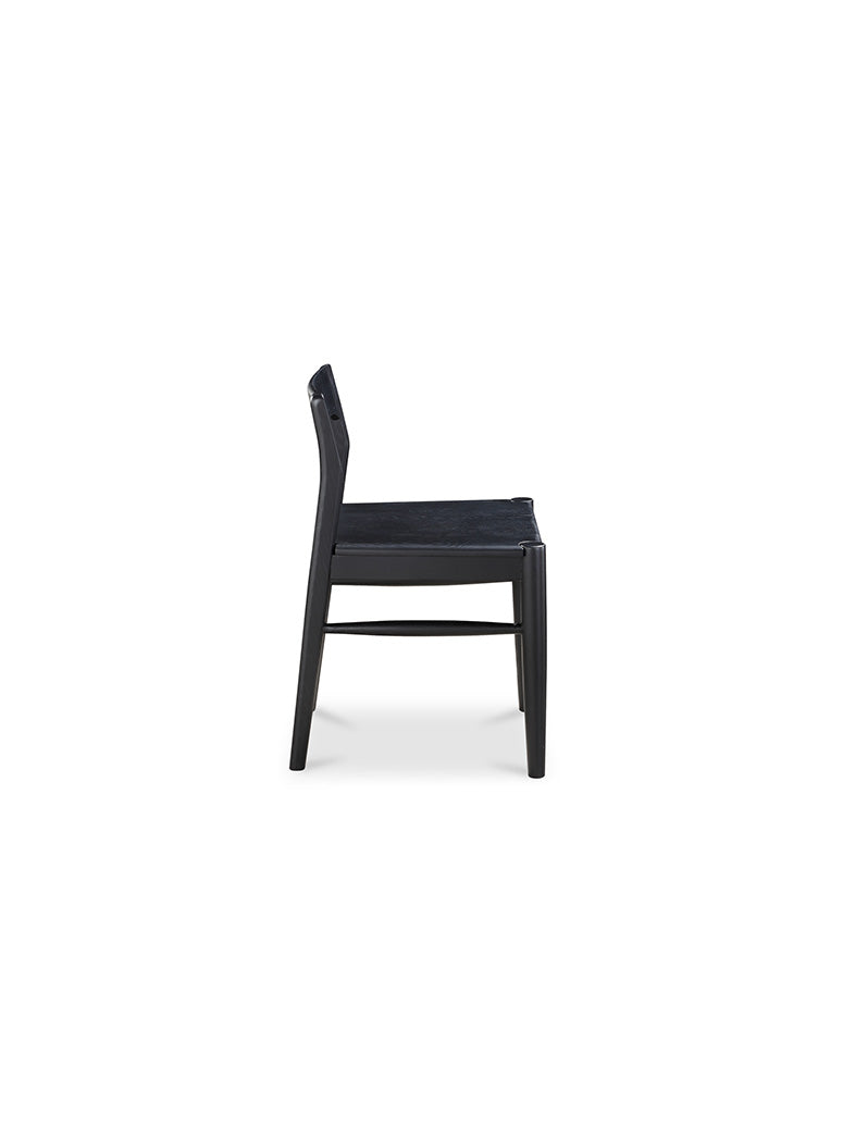 Artemis Dining Chair,black,set of two