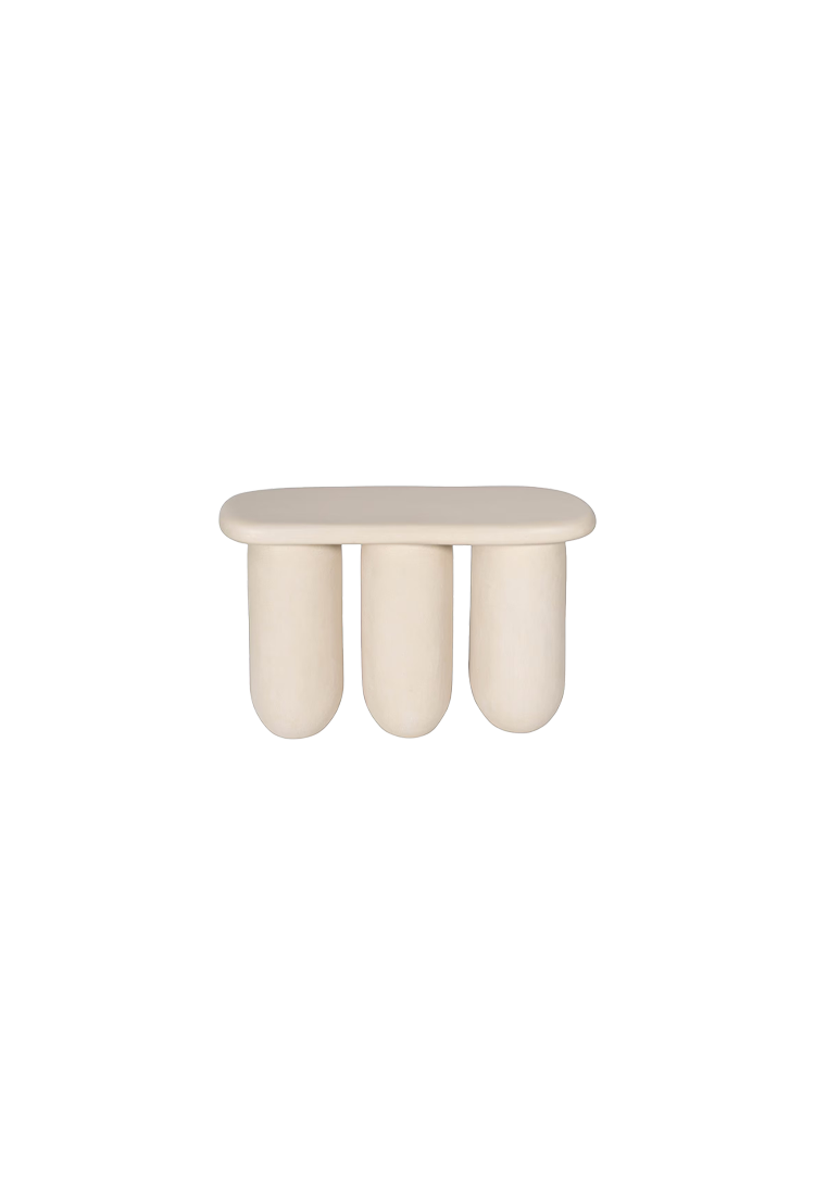 Temara Cream Console Table