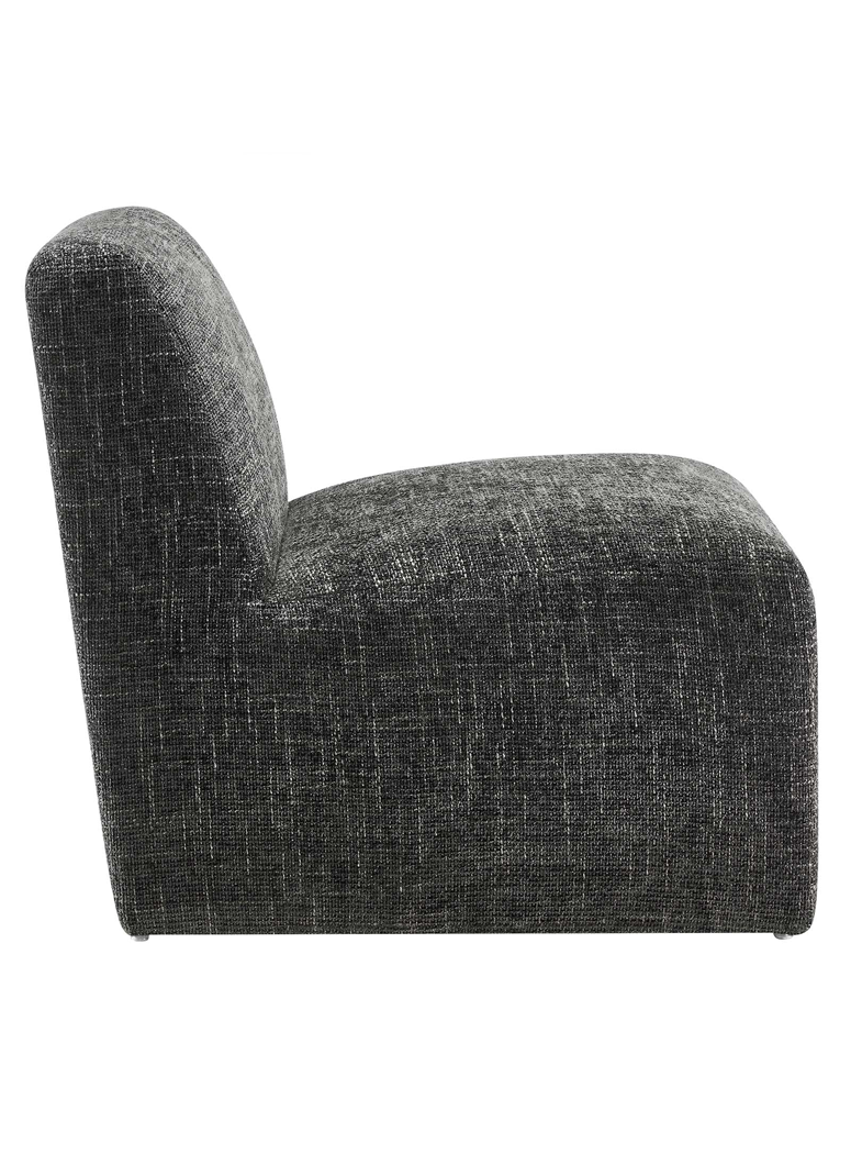 Thalric Accent Chair,Carbon Black