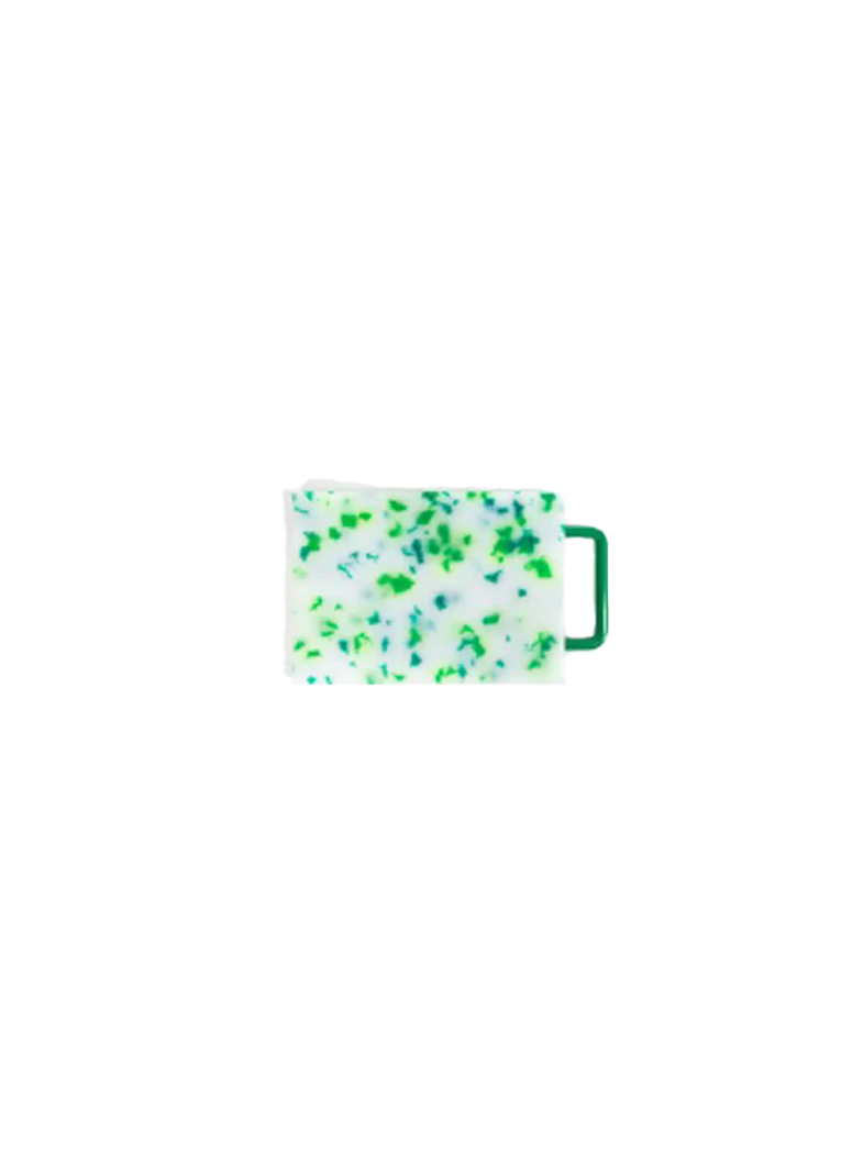 Fredericks & Mae SM Cutting Board, green and white