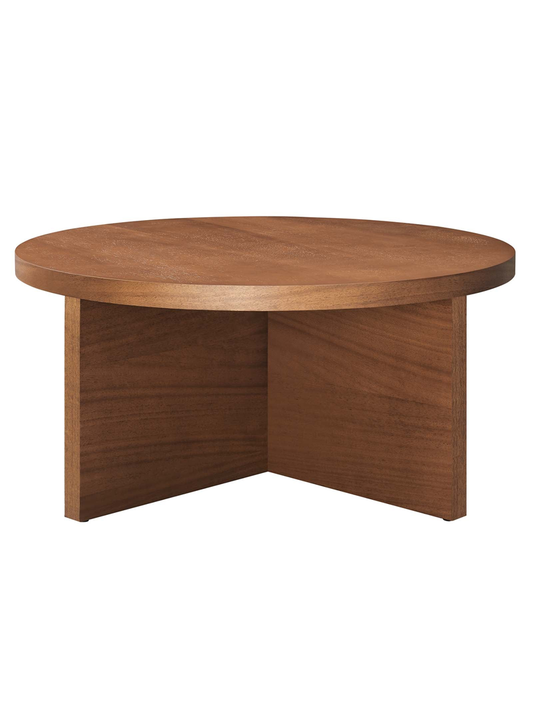 Quinlan Wood Coffee Table,walnut