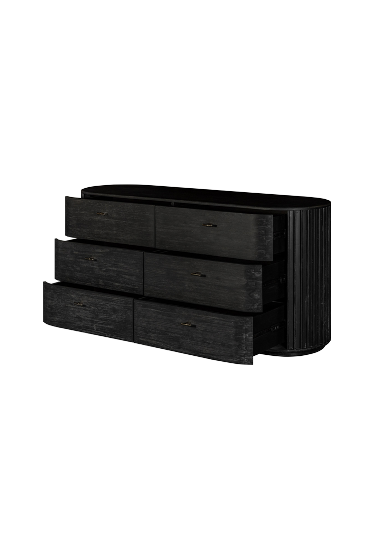 Cadenza Acacia Dresser,Black