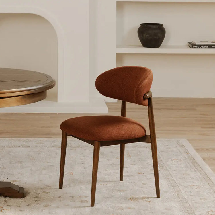 Ellen Dining Chair, Rust