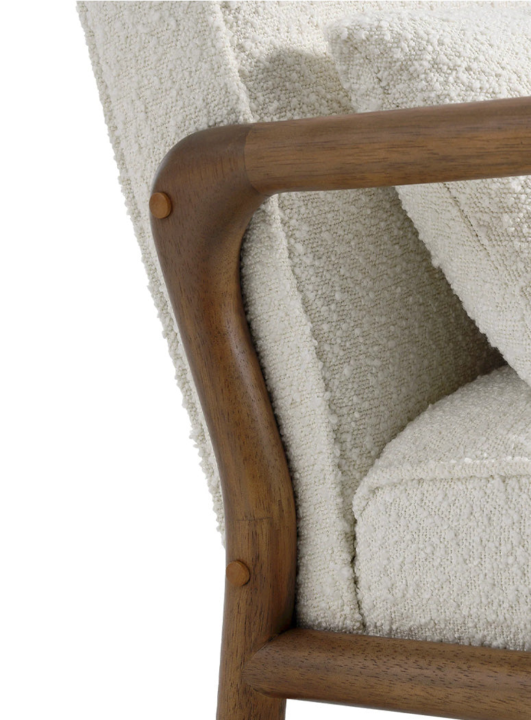 Pivot Armchair,ivory