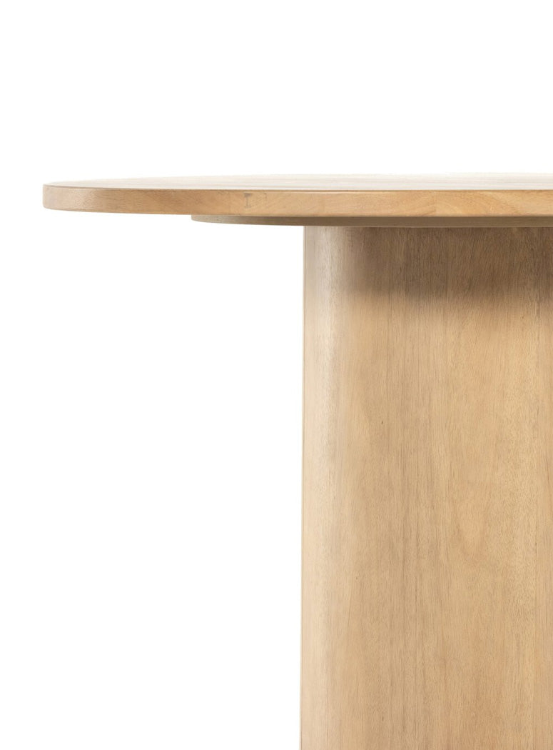 Four Hands Pilo Dining Tabl,natural