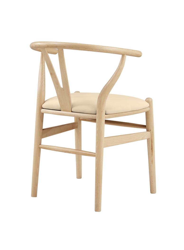 Belinda Dining Chair,ntural beige,set of 2