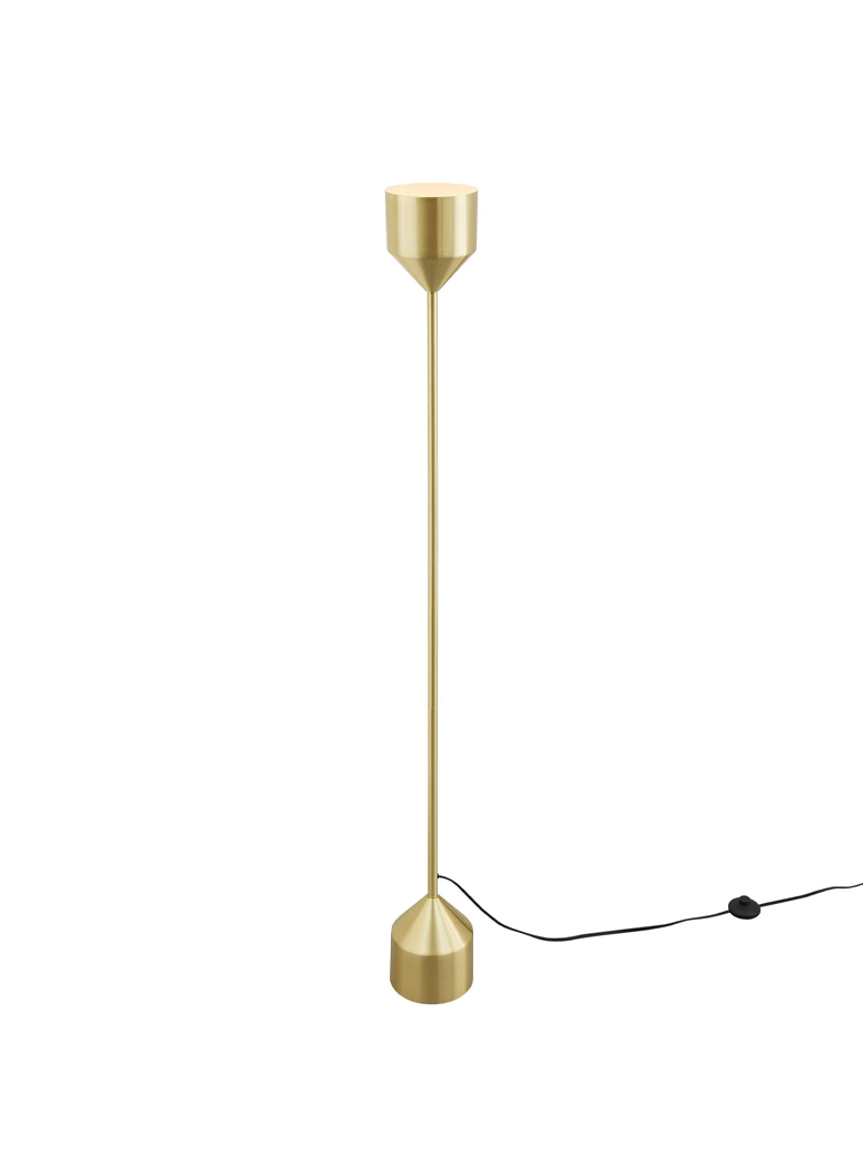 Thalassian Floor Lamp,Gold