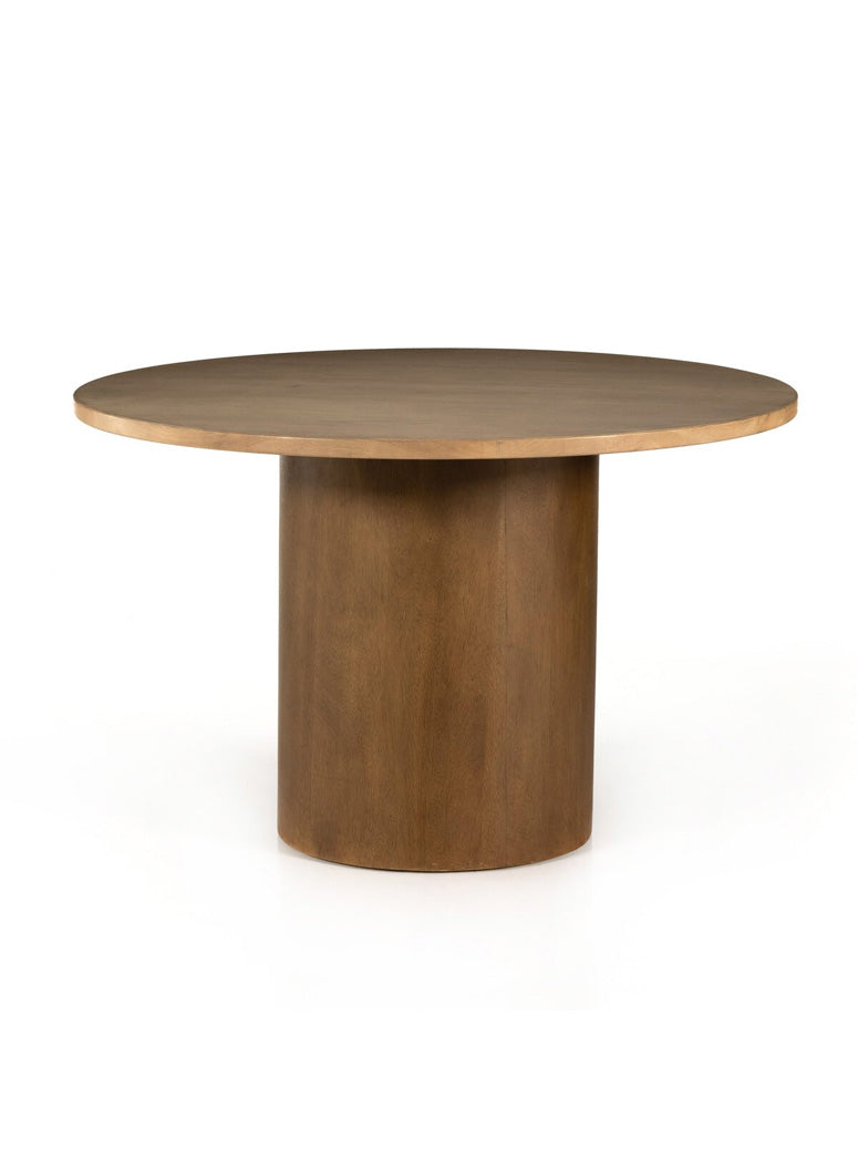 Four Hands Pilo Dining Table,dark