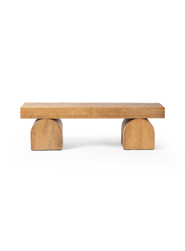 Four Hands Keane Bench,natural