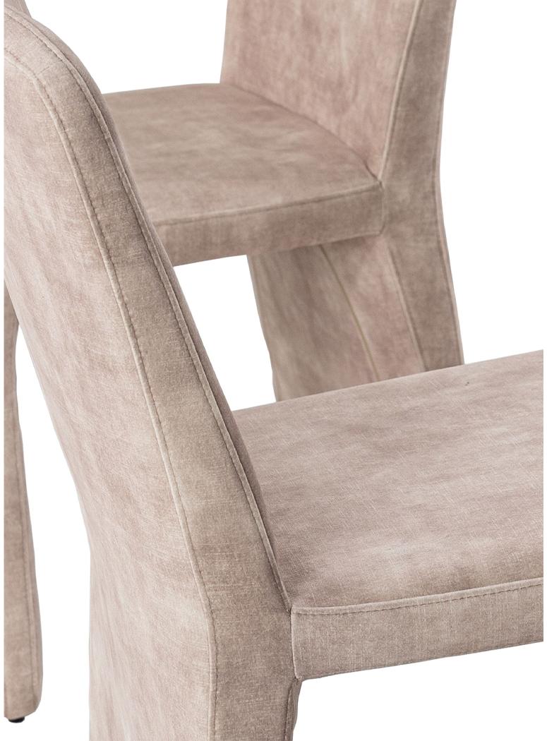 Veridion Dining Chair,beige (set of 2)