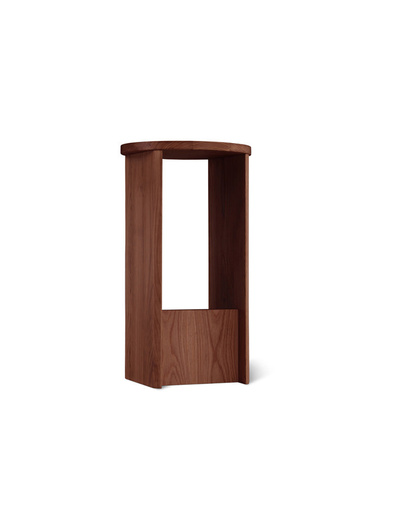 Riverstone Barstool,walnut