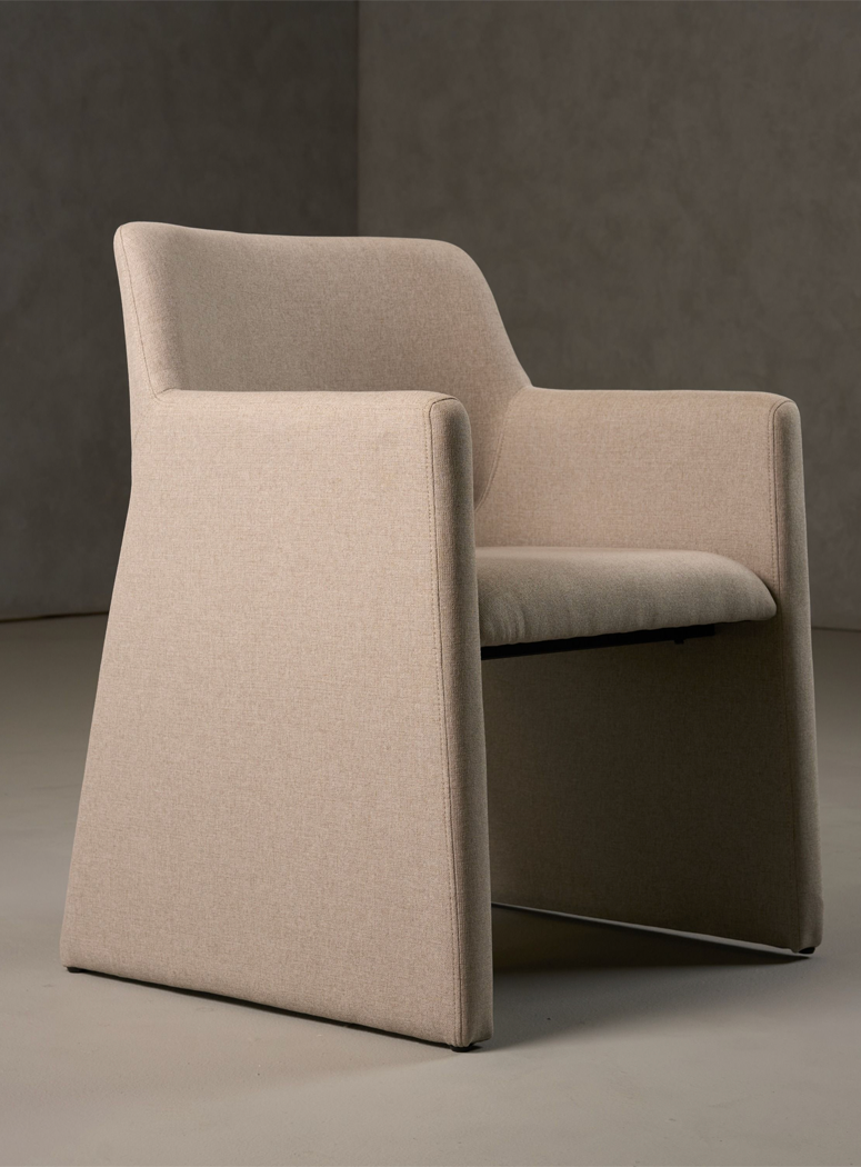 Elysian Dining Chair,beige