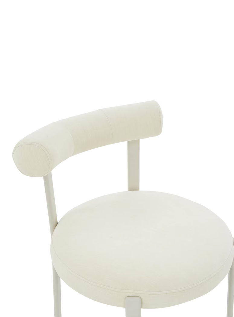 Niche Dining Chair,Cream White