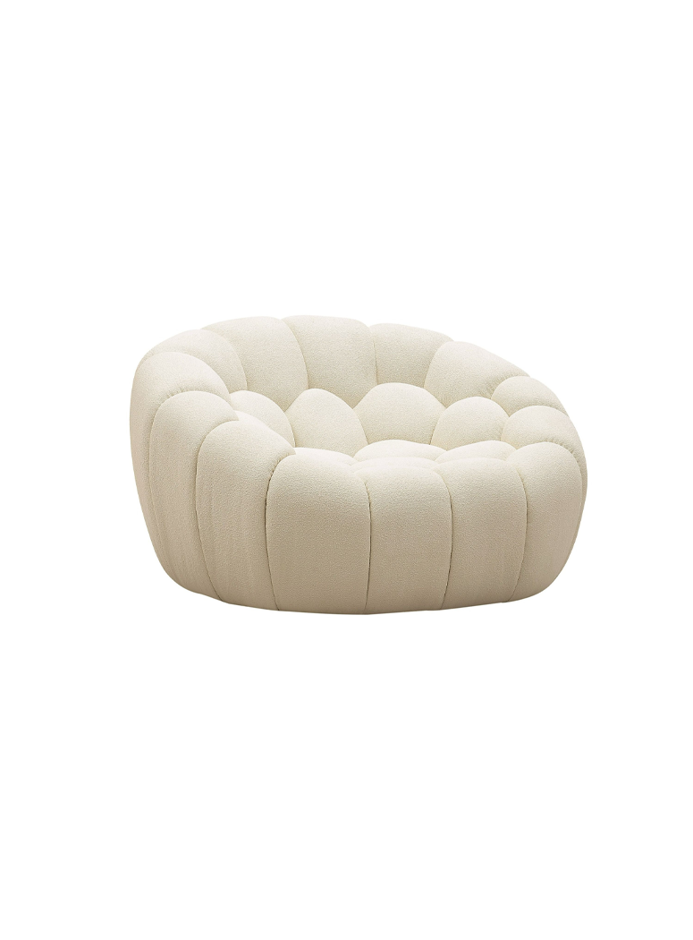 Veridian Accent Chair,off white