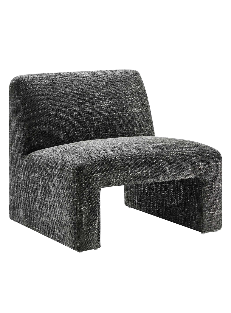 Thalric Accent Chair,Carbon Black