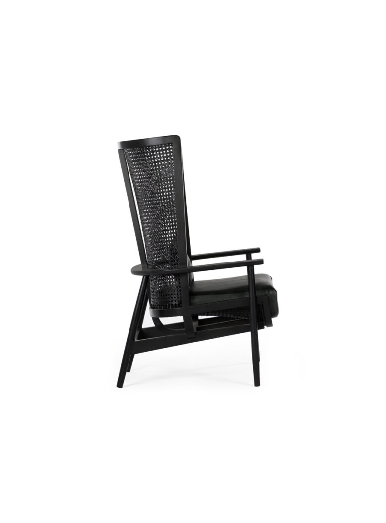 Ethereal Accent Chair,black