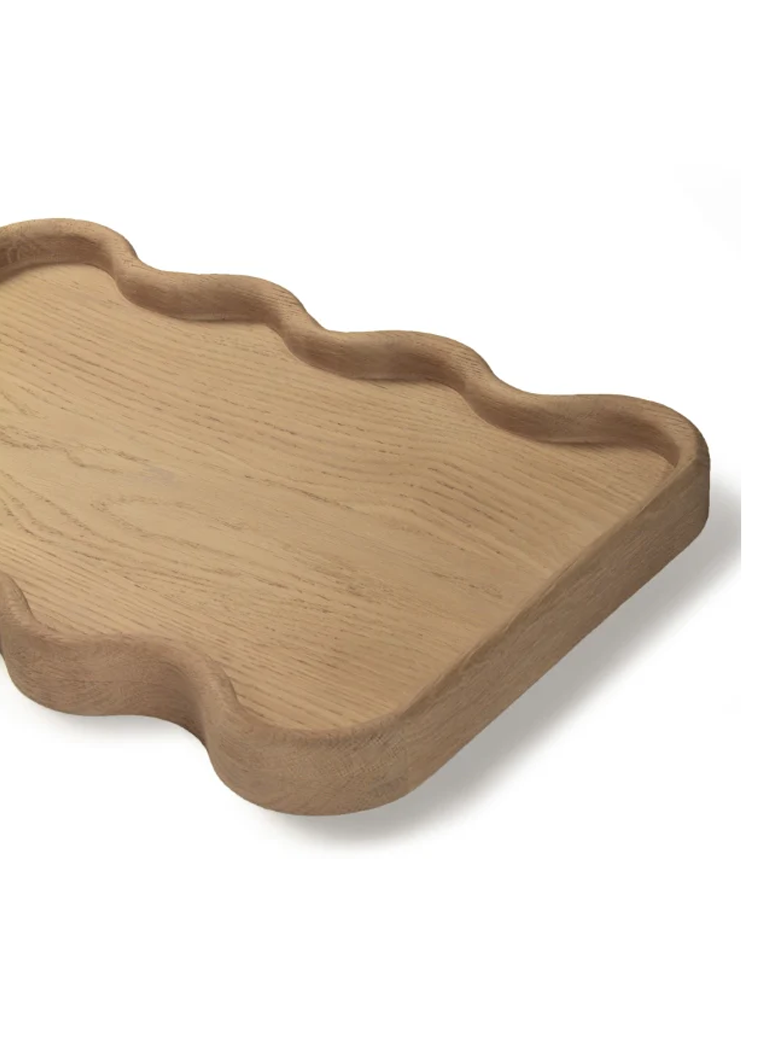 Calyndor Tray,Natural