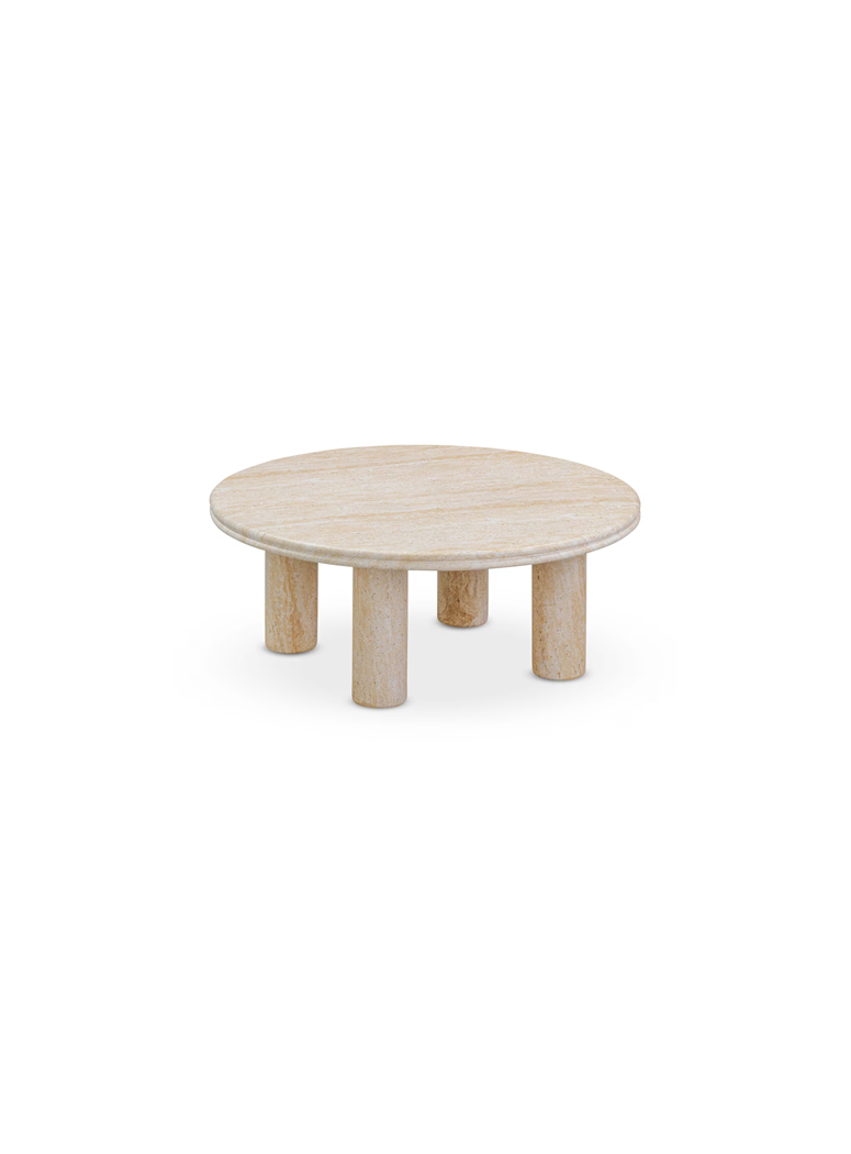 Aviros Round 32" Accent Table