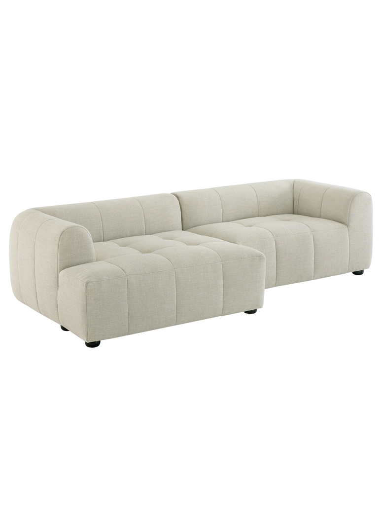 Axiom Sofa with Chaise,linen