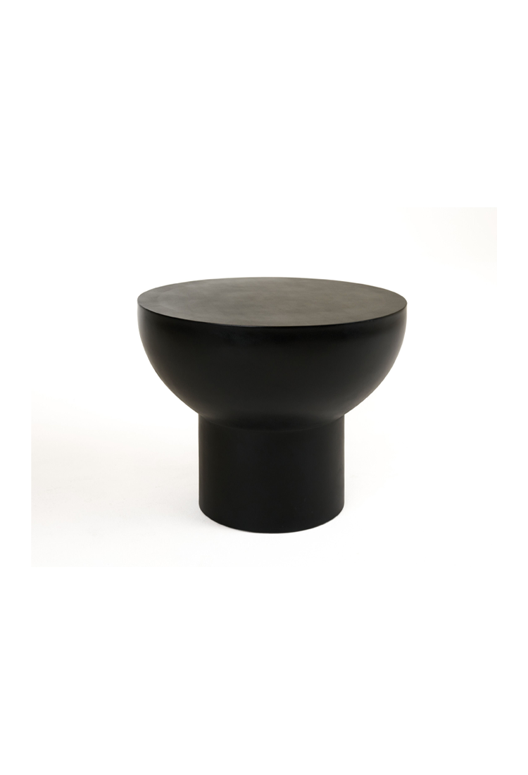 Moonlight End Table,Black